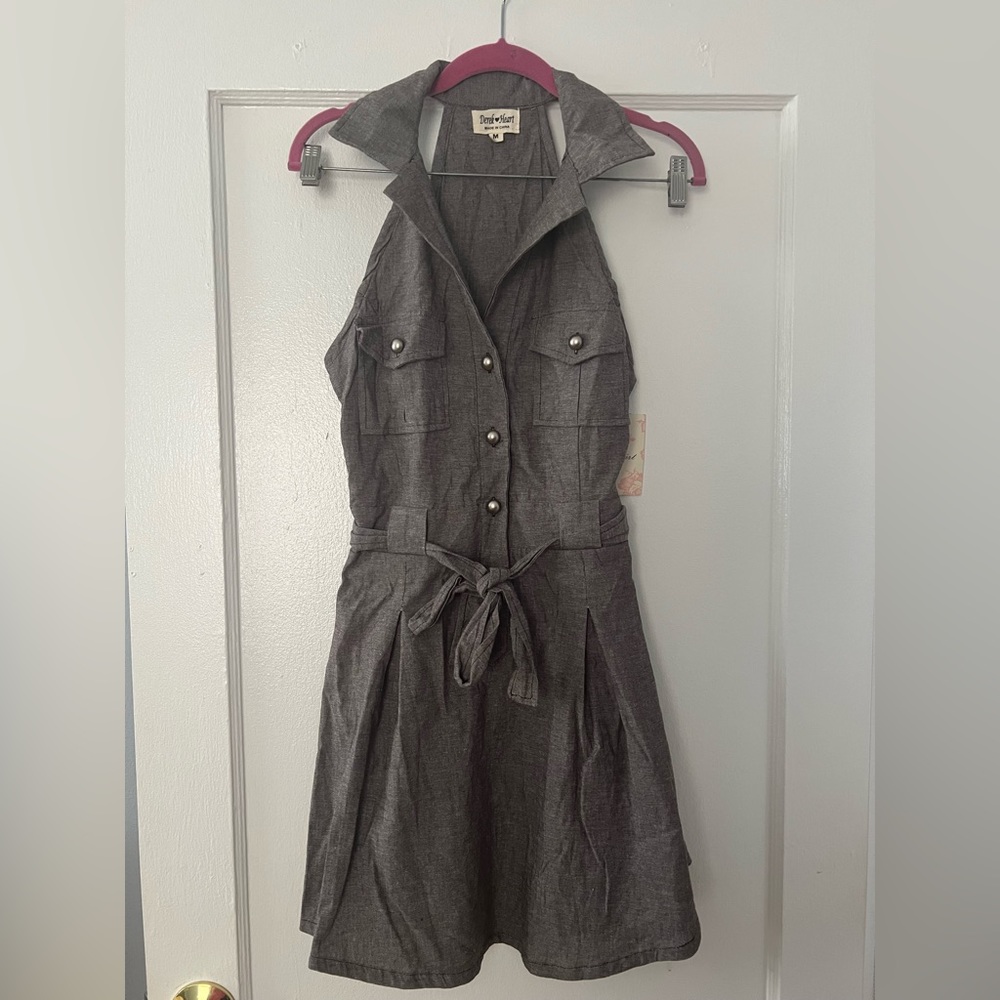 Summer sleeveless dress